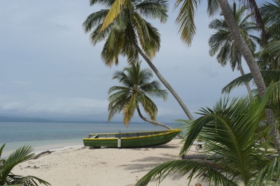 San Blas Inseln - Guna Yala in Panama (Alexander Mirschel)  Copyright 
Informations sur les licences disponibles sous 'Preuve des sources d'images'